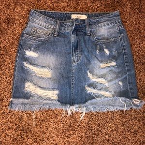 Best jean skirt
